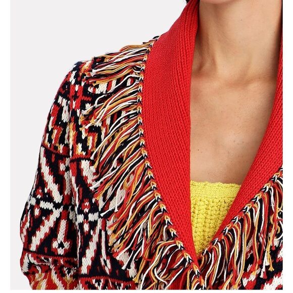 MOTHER Multicolor Patterned Cardigan - Picture 4 of 5